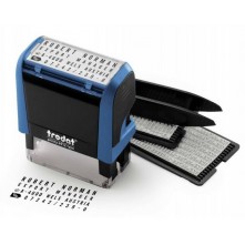 Trodat 4912 Typo 回墨印 DIY 活動自組字粒可自組四行